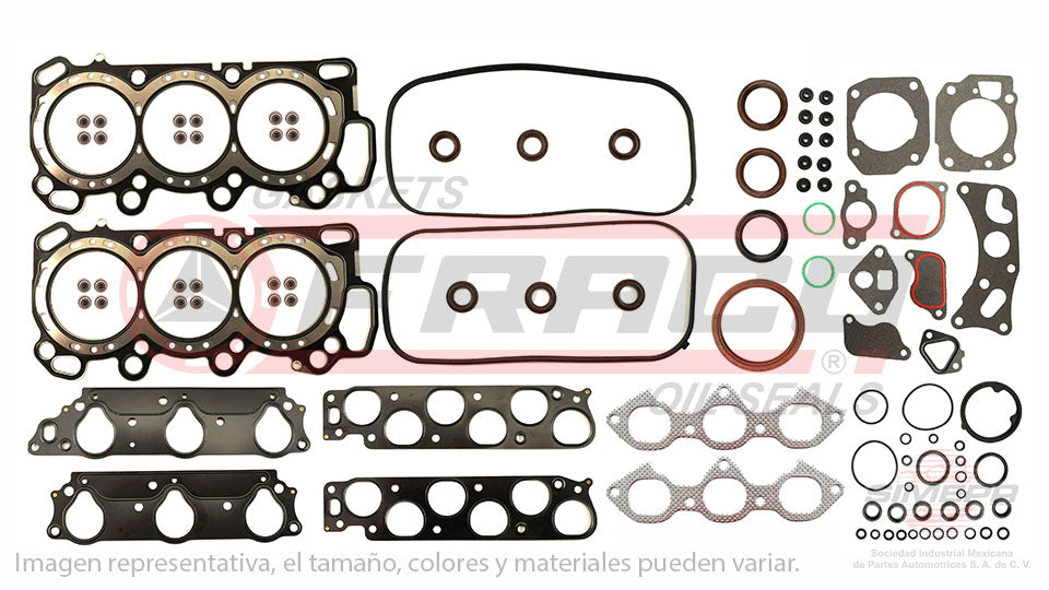 FSX-3562050 - JUEGO DE EMPAQUES PARA ACURA MDX V6 3.5 L. 24 V. SOHC J35A3 2001-2002