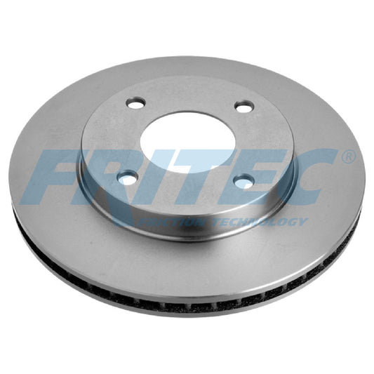 FR-20044 PAR DISCOS DE FRENO DELANTEROS NISSAN TIIDA ADVANCE 4 CIL 1.8L 2013-2013