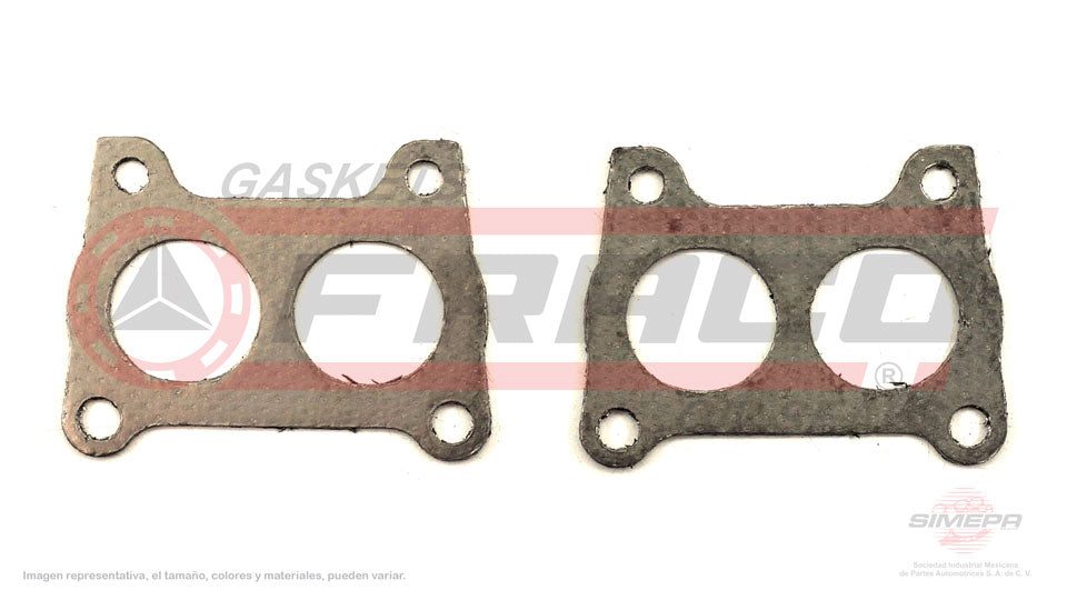 MEX-5840215 - EMPAQUE MULTIPLE DE ESCAPE PARA NISSAN SENTRA L4 1.8 L 16 V. DOHC QG18DE 2000-2006