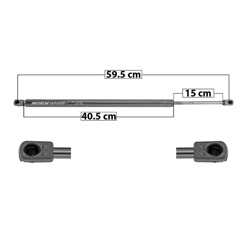 MANJ-51018 - AMORTIGUADOR 5TA PUERTA PARA CHEVROLET EQUINOX 2010-2017 DERECHA/IZQUIERDA