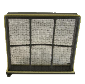 DIFI-CFD-5H00 - FILTRO DE CABINA POLEN PARA HYUNDAI MIGHTY II HD65 2.9L 1998-2014 L4