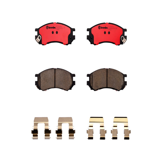 BRE-P73001N - BALATAS DELANTERAS PARA SATURN SC1 BASE 1997-2002