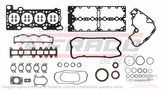 FSX-2540335 - JUEGO DE EMPAQUES PARA FIAT DUCATO L4 2.3 L. DIESEL 16 V. MULTIJET F1AE0481D/T  2008-2014