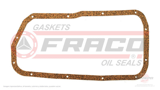OSX-5840301 - EMPAQUE DE CARTER PARA NISSAN 240SX L4 2.4 L 12 V. SOHC KA24E 1989-1990