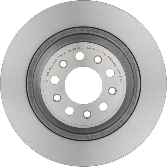 BRE-08.N283.81 - PAR DE DISCOS DE FRENO TRASEROS PARA JEEP CHEROKEE 75TH ANNIVERSARY 2016-2016