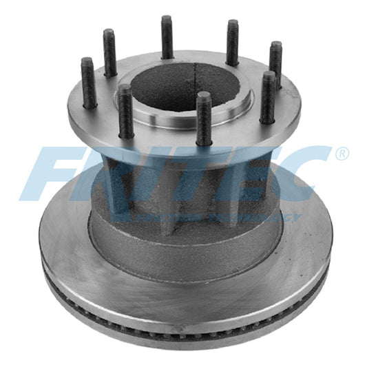 FR-08128 PAR DISCOS DE FRENO DELANTEROS FORD F-350 SUPER DUTY KING RANCH 8 CIL 6.2L 2012-2012