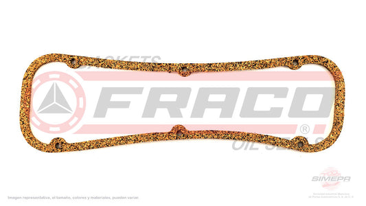 VSX-5840080 - EMPAQUE DE TAPA PUNTERIAS PARA NISSAN GUAYIN L4 1.5 L 8 V. J15 1970-1985