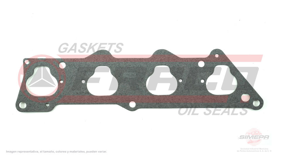 MIX-3540086-1 - EMPAQUE MULTIPLE DE ADMISION PARA HONDA CIVIC L4 1.7 L SOHC 16 V. SOHC D17/A1A2A6A7 2001-2005