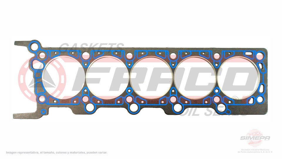 HGX-2612002-NR - EMPAQUE DE CABEZA PARA FORD E-350 V10 6.8 L 20V 20 V SOHC VIN S 1997-2003