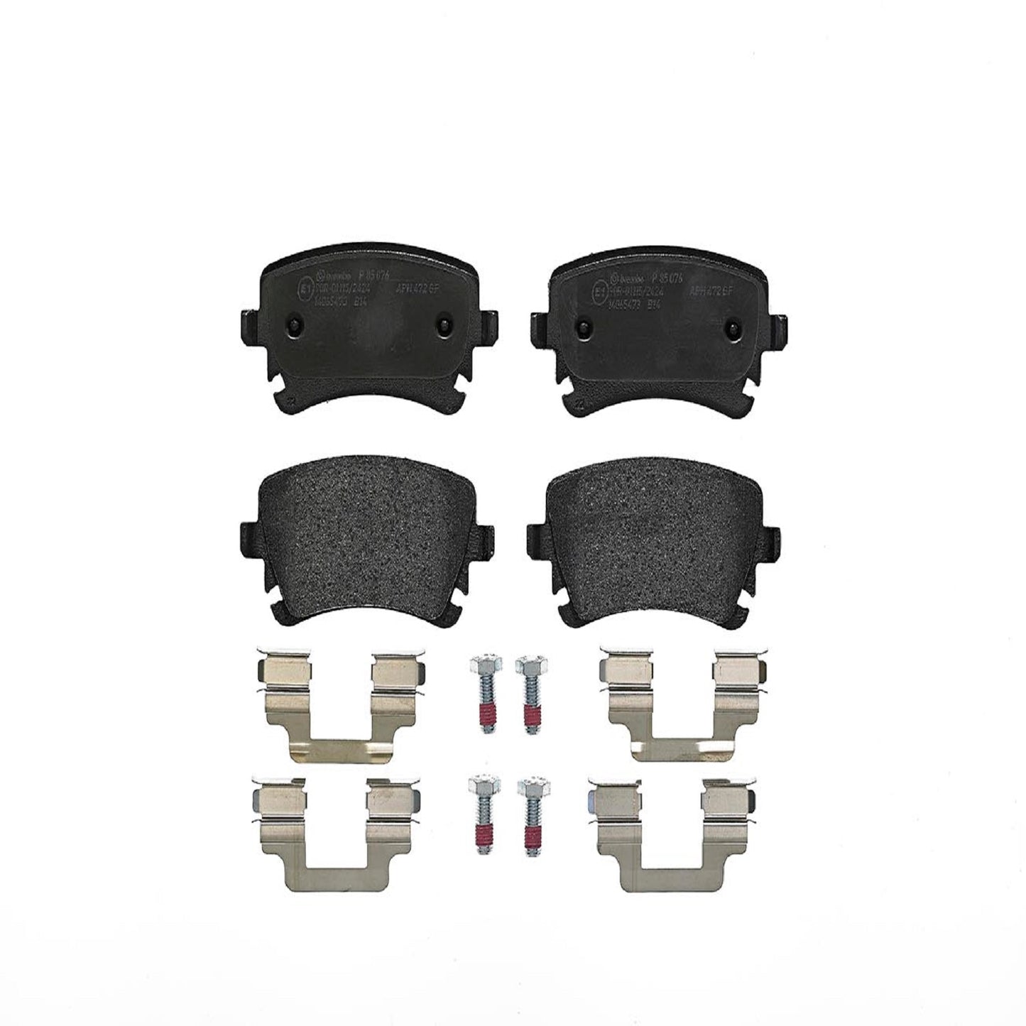 BRE-P85076 - BALATAS TRASERAS PARA AUDI S4 AVANT 2004-2008