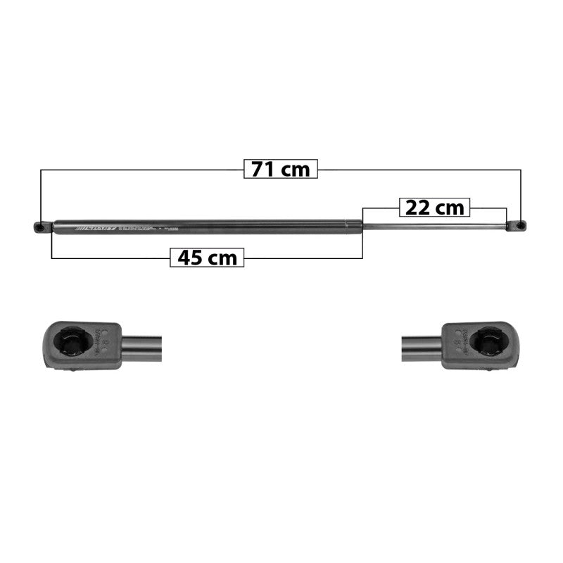 MANJ-51071 - AMORTIGUADOR 5TA PUERTA PARA TOYOTA SEQUOIA 2001-2007 DERECHA/IZQUIERDA