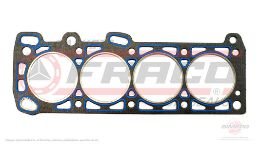 HGX-5540222-SB - EMPAQUE DE CABEZA PARA DODGE COLT L4 1.6 L 8 V. SOHC G32B 1982-1988