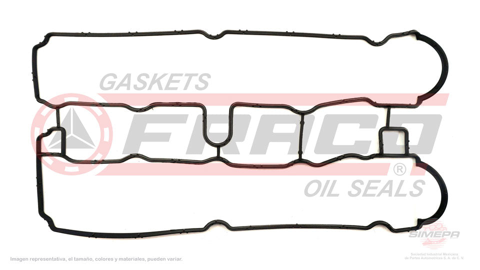 VSX-6040125 - EMPAQUE DE TAPA PUNTERIAS PARA CHEVROLET ASTRA L4 1.8 L 16 V. DOHC X18XE 2000-2006