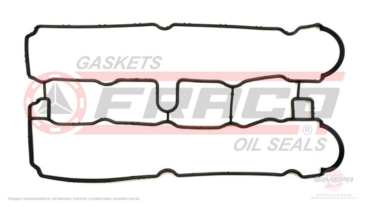 VSX-6040125 - EMPAQUE DE TAPA PUNTERIAS PARA CHEVROLET ASTRA L4 1.8 L 16 V. DOHC X18XE 2000-2006