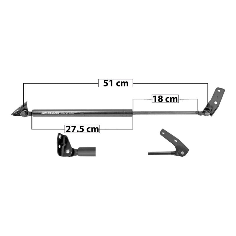 MANJ-50904 - AMORTIGUADOR 5TA PUERTA PARA TOYOTA AVANZA 2007-2011 DERECHO