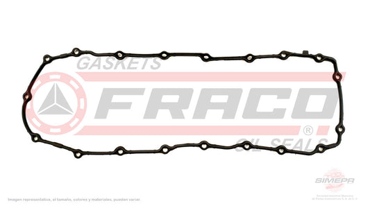OSX-6240070 - EMPAQUE DE CARTER PARA PEUGEOT 206 L4 1.6 L 16 V. DOHC TU5JP4 2001-2008