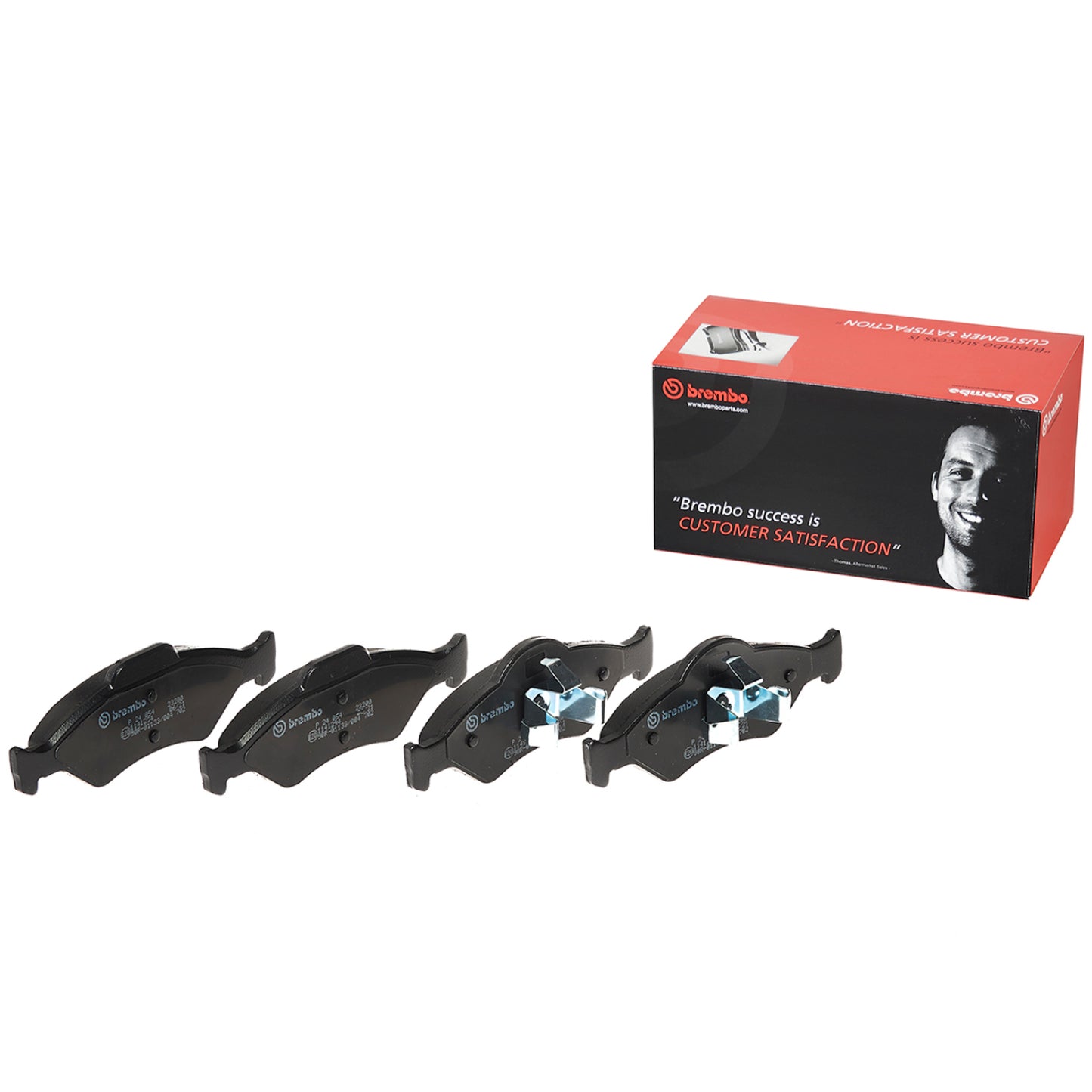 BRE-P24054 - BALATAS DELANTERAS PARA FORD FIESTA BASE  1.6 4 2001-2001
