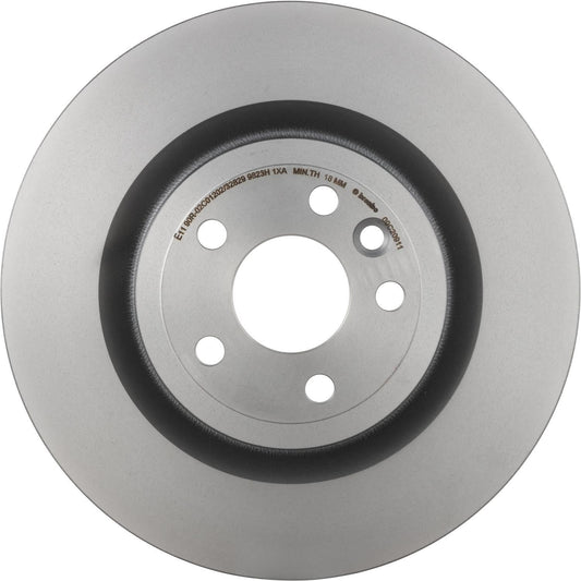 BRE-09.C209.11 - PAR DE DISCOS DE FRENO TRASEROS PARA JAGUAR F-PACE 300 SPORT 2020-2020