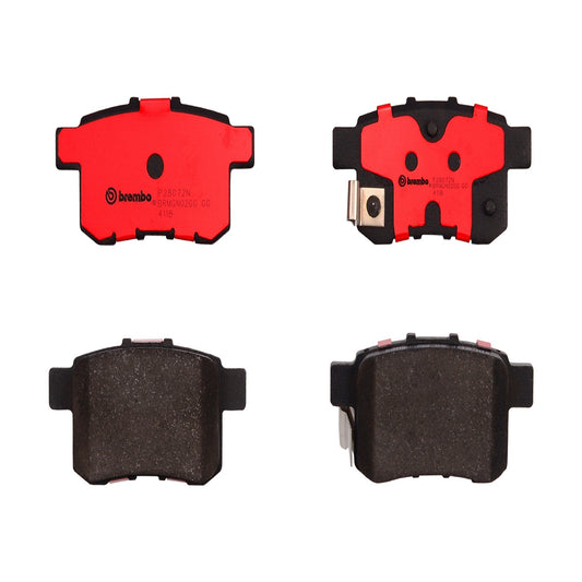 BRE-P28072N - BALATAS TRASERAS PARA HONDA ACCORD EX COUPE 2.4 4 2008-2013