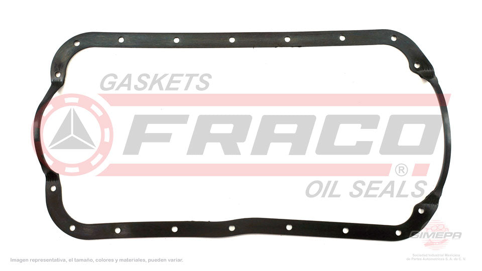 OSX-5862003 - EMPAQUE DE CARTER PARA INFINITI M30 V6 3.0 L 12 V. SOHC VG30 E 1990-1992