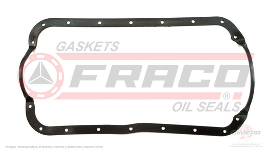 OSX-5862003 - EMPAQUE DE CARTER PARA INFINITI M30 V6 3.0 L 12 V. SOHC VG30 E 1990-1992