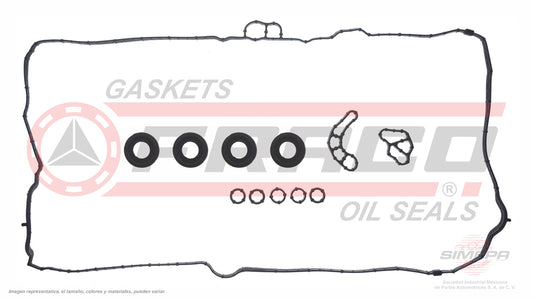 VSX-3040121 - EMPAQUE DE TAPA PUNTERIAS PARA CHEVROLET IMPALA L4 2.5 L 16 V. DOHC LKW 2014-2015