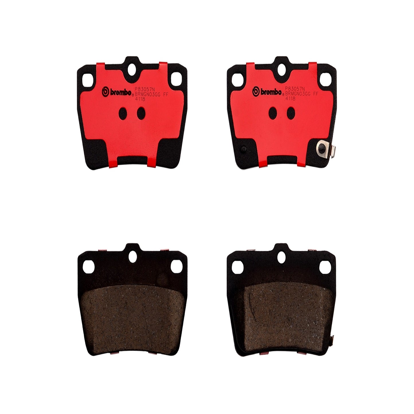 BRE-P83057N - BALATAS TRASERAS PARA TOYOTA RAV4 BASE 2004-2005