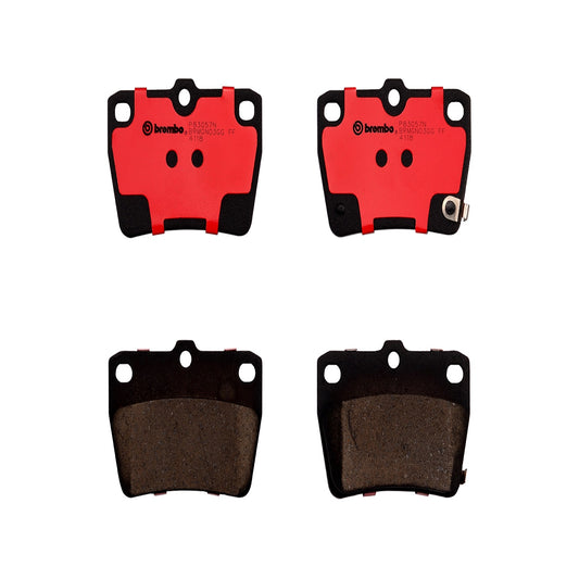 BRE-P83057N - BALATAS TRASERAS PARA TOYOTA RAV4 BASE 2004-2005