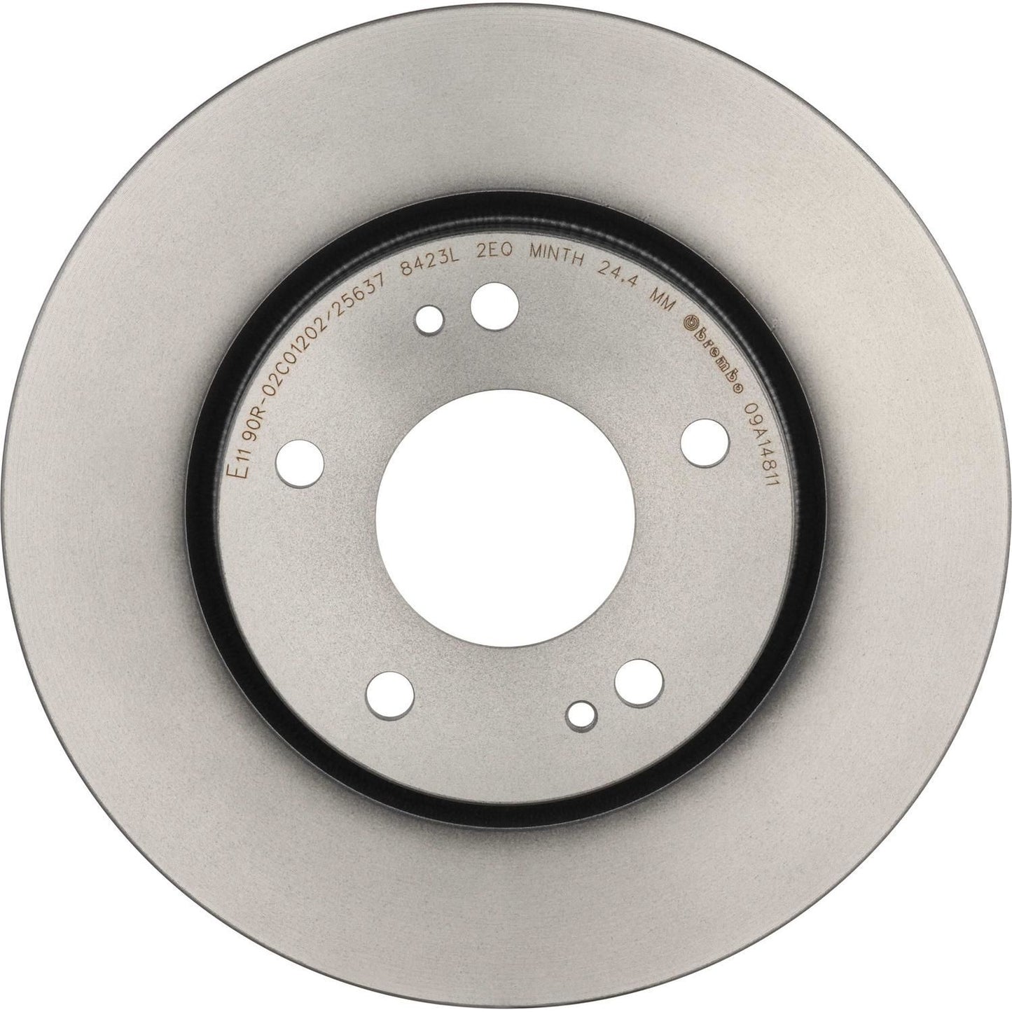 BRE-09.A148.11 - PAR DE DISCOS DE FRENO DELANTEROS PARA CHRYSLER SEBRING LIMITED COUPE 3.0 6 2004-2005