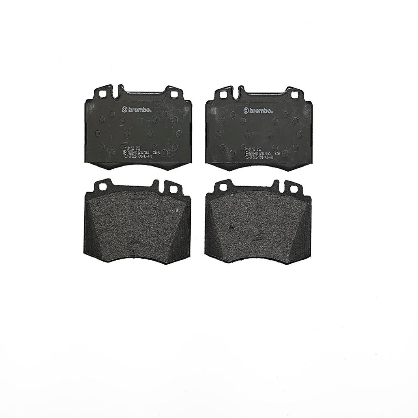 BRE-P50053 - BALATAS DELANTERAS PARA MERCEDES-BENZ C32 AMG BASE 2002-2004