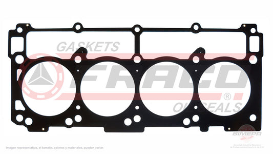 HGX-1182108-MLO - EMPAQUE DE CABEZA PARA CHRYSLER 300 V8 5.7 L 16 V. HEMI 2009-2016