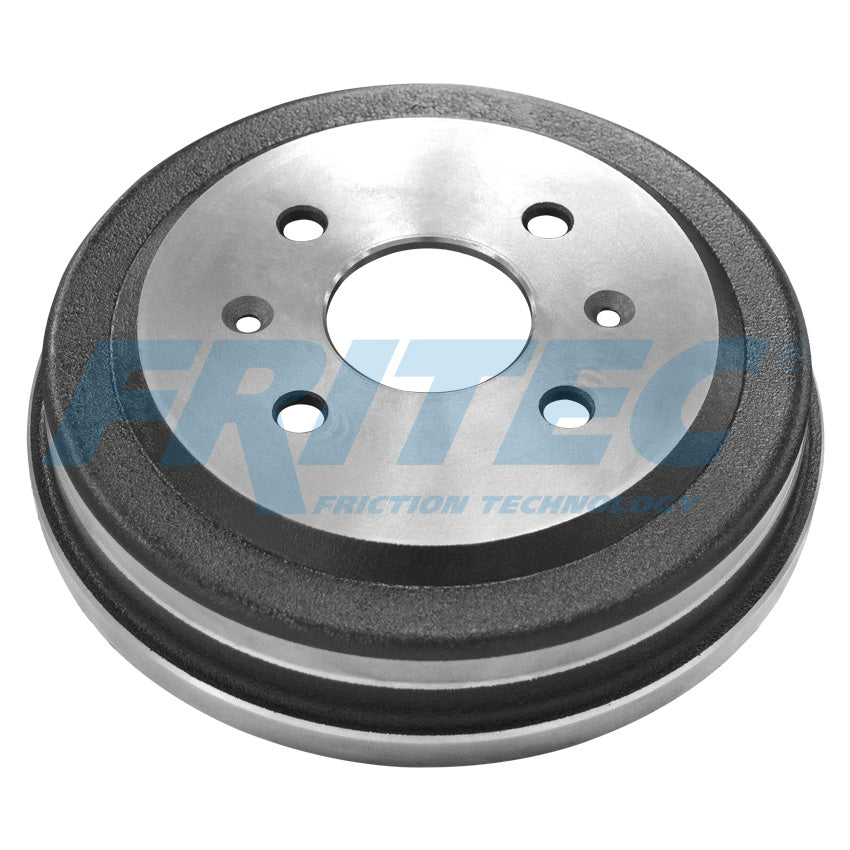 FT-09038 PAR TAMBORES DE FRENO TRASEROS CHEVROLET AVEO BASE 4 CIL 1.6L 2012-2013