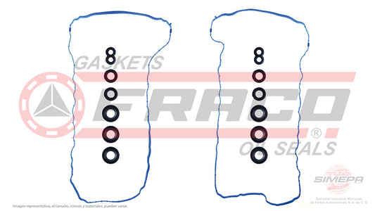 VSX-3062091 - EMPAQUE DE TAPA PUNTERIAS PARA BUICK LACROSSE 3.6 L V6 24 V DOHC LGX 2017-2019