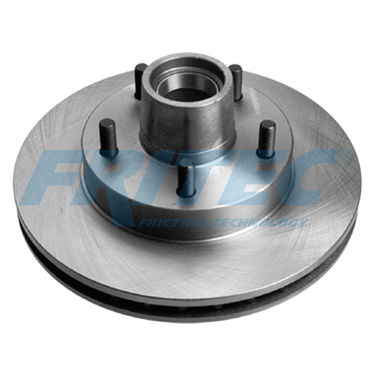 FR-09018 PAR DISCOS DE FRENO DELANTEROS ISUZU HOMBRE S 4 CIL 2.2 1996-2000