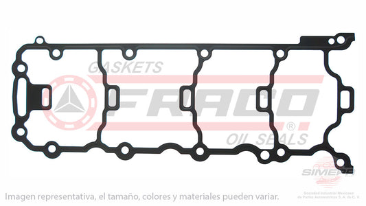VSX-8640010 - EMPAQUE DE TAPA PUNTERIAS PARA AUDI A1 L4 1.2 L SOHC 8 V. TSI CBZA CBZB CBZC 2010-2013