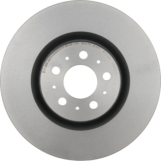BRE-09.8614.11 - PAR DE DISCOS DE FRENO DELANTEROS PARA VOLVO S60 R 2004-2007