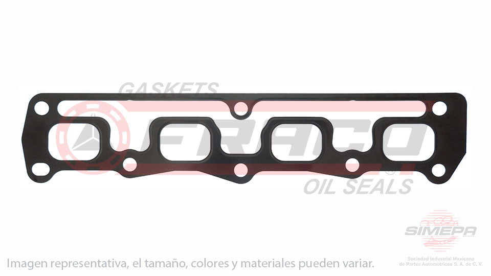 MEX-1140071 - EMPAQUE MULTIPLE DE ESCAPE PARA CHRYSLER 200 L4 2.4 L EDG 16 V. DOHC PZEV 2011-2014