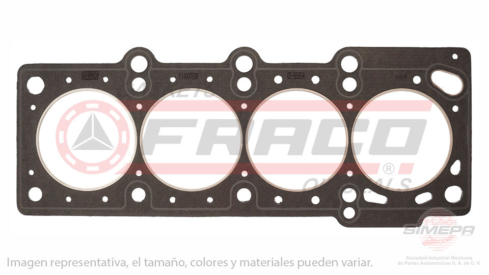 HGX-1140075-SM - EMPAQUE DE CABEZA PARA CHRYSLER CIRRUS L4 2.4 L DOHC 16 V. EDZ DOHC 1995-2000