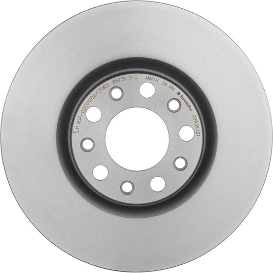 BRE-09.9363.21 - PAR DE DISCOS DE FRENO DELANTEROS PARA CHRYSLER 200 C 2015-2016