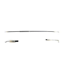MANJ-108261 - CHICOTE CERRADURA PARA NISSAN MARCH 2011-2020 IZQUIERDA DELANTERA