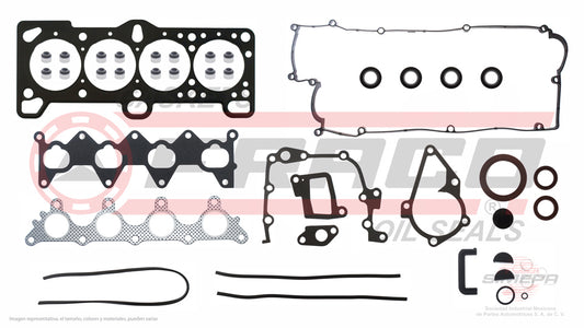 FSX-3640075 - JUEGO DE EMPAQUES PARA DODGE ATTITUDE L4 1.6 L 16 V. DOHC G4ED 2008-2010