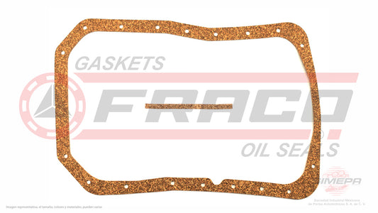 OSX-2662072 - EMPAQUE DE CARTER PARA FORD THUNDERBIRD V6 3.8 L 12 V. OHV 1988-1995