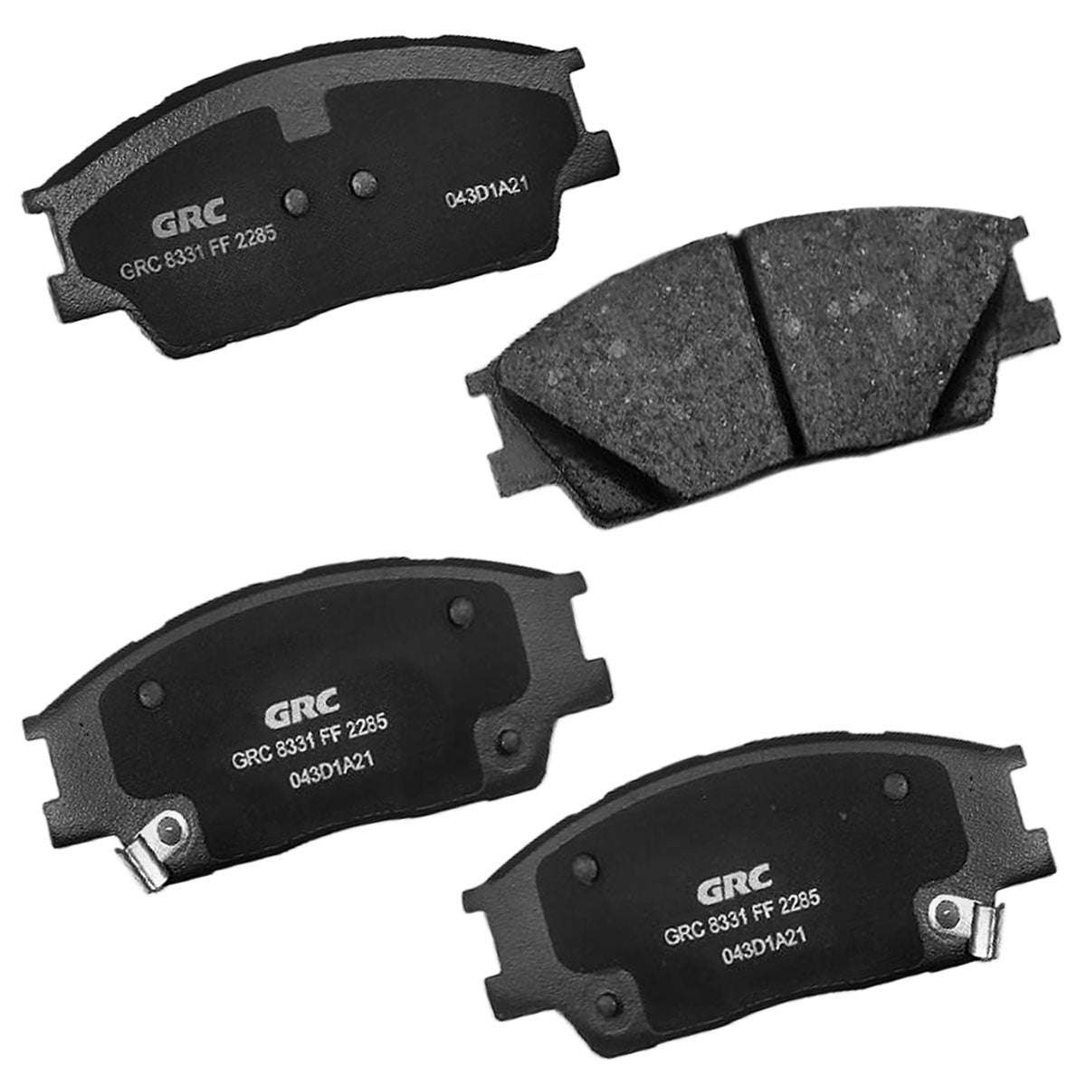 GCD2285 - BALATAS CERAMICAS DELANTERAS PARA HYUNDAI VENUE SE 2021-2021
