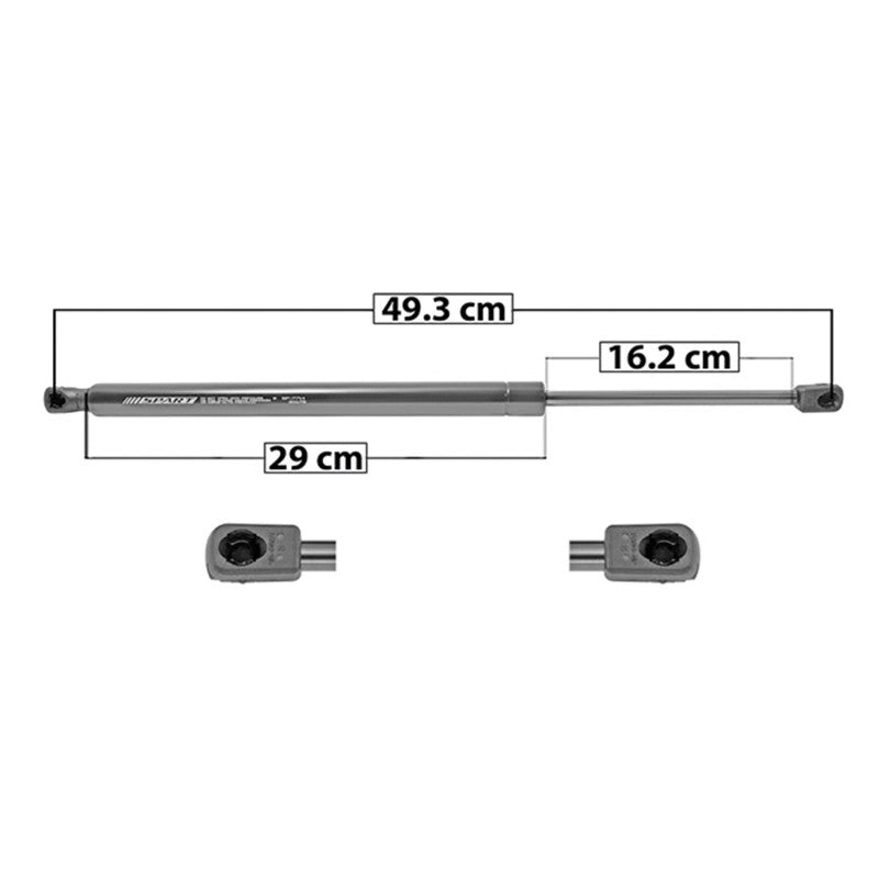 MANJ-50894 - AMORTIGUADOR 5TA PUERTA PARA NISSAN PATHFINDER 2009-2012 DERECHA/IZQUIERDA
