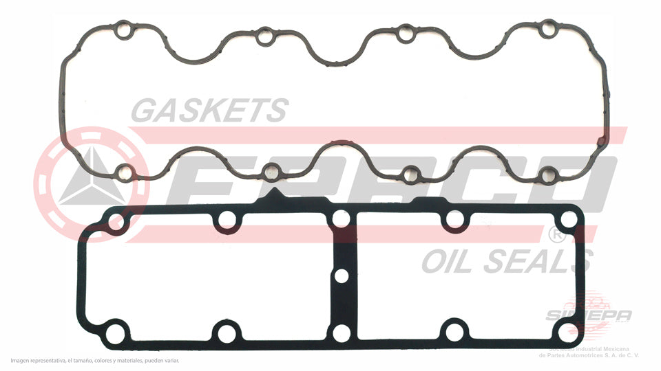 VSX-1640040 - EMPAQUE DE TAPA PUNTERIAS PARA CHEVROLET CHEVY L4 1.6 L. 8 V. SOHC 1996-2012