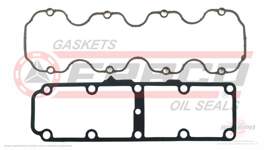 VSX-1640040 - EMPAQUE DE TAPA PUNTERIAS PARA CHEVROLET CHEVY L4 1.6 L. 8 V. SOHC 1996-2012