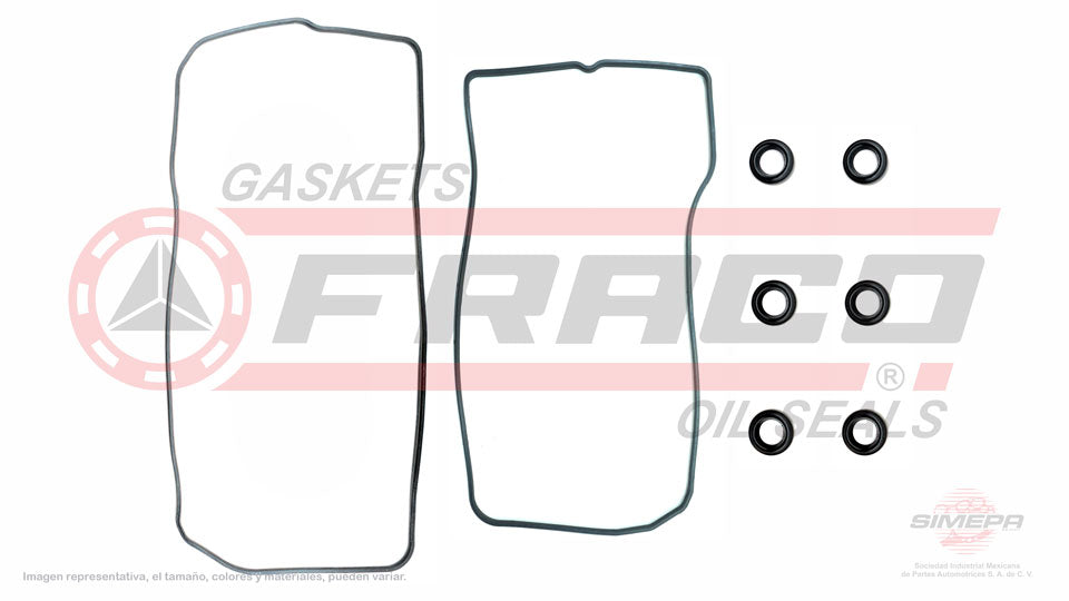 VSX-8062031 - EMPAQUE DE TAPA PUNTERIAS PARA LEXUS ES350 V6 3.5 L 24 V. DOHC 2GRFE 2007-2016