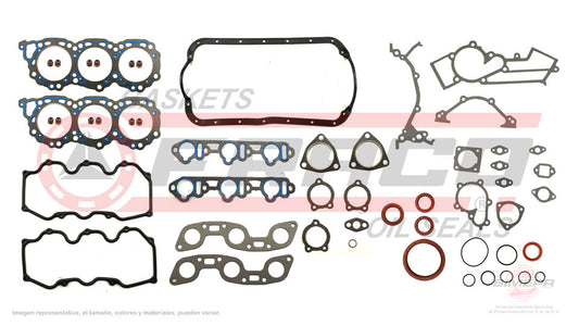 FSX-5862003 - JUEGO DE EMPAQUES PARA INFINITI M30 V6 3.0 L 12 V. SOHC VG30 E 1990-1992