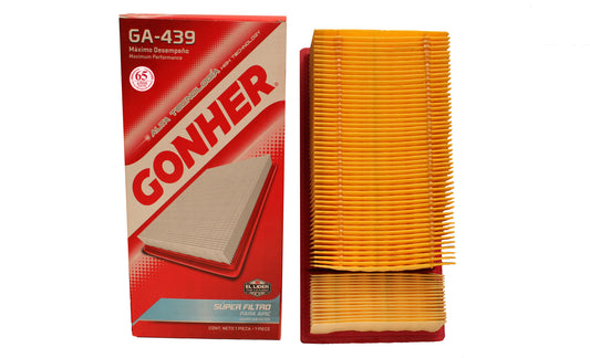 GH-GA-439 - FILTRO DE AIRE PARA FORD F-250 SUPER DUTY BASE V8 6.7L TURBO DIÉSEL 2015-2016