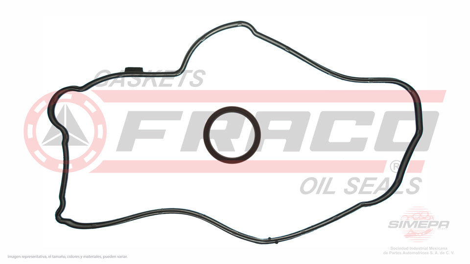 TCX-5840290 - EMPAQUE DE TAPA DE DISTRIBUCION PARA NISSAN FRONTIER L4 2.5 L DIESEL 16 V. YD25DDTIINYECCIÓN DIRECTA 2007-2014